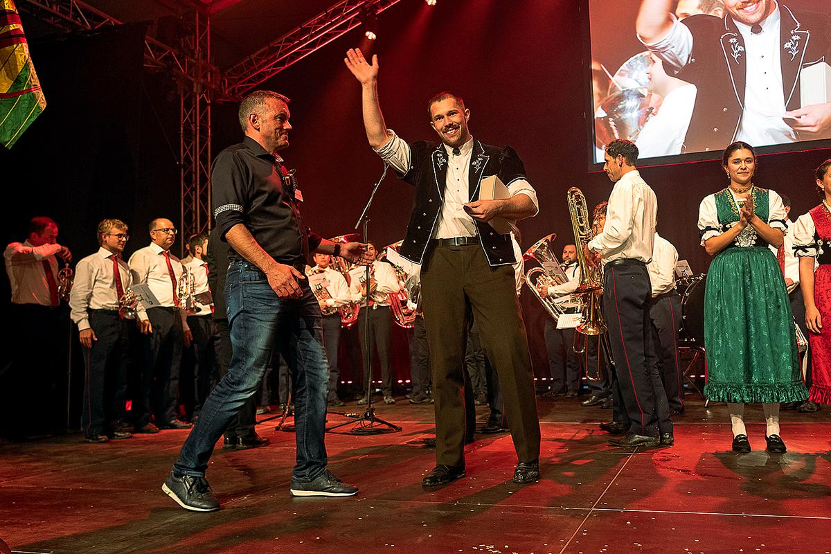 Staudenmann Fabian Appenzell Siegerehrung